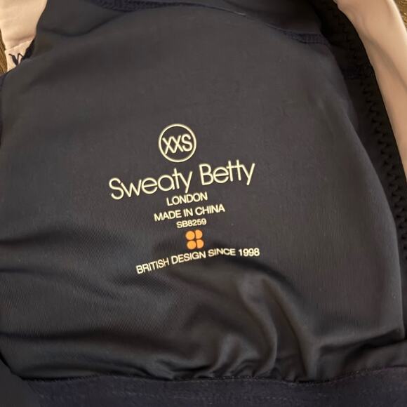 NWOT Sweaty Betty Vista High Neck One Piece Swimsuit - XXS - Picture 6 of 7